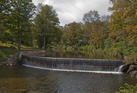 Timber Crib Dam - Guilford Vermont Photograph by John Black