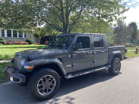 2020 Jeep Gladiator Overland | Jeep Gladiator (JT) News, Forum, Community - JeepGladiatorForum.com