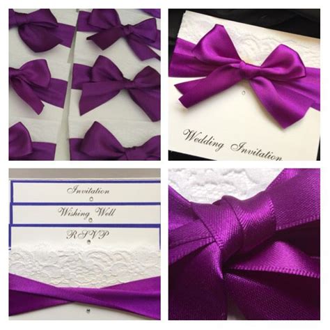 Gorgeous purple lace invite | Lace invitations, Purple lace, Wedding ...