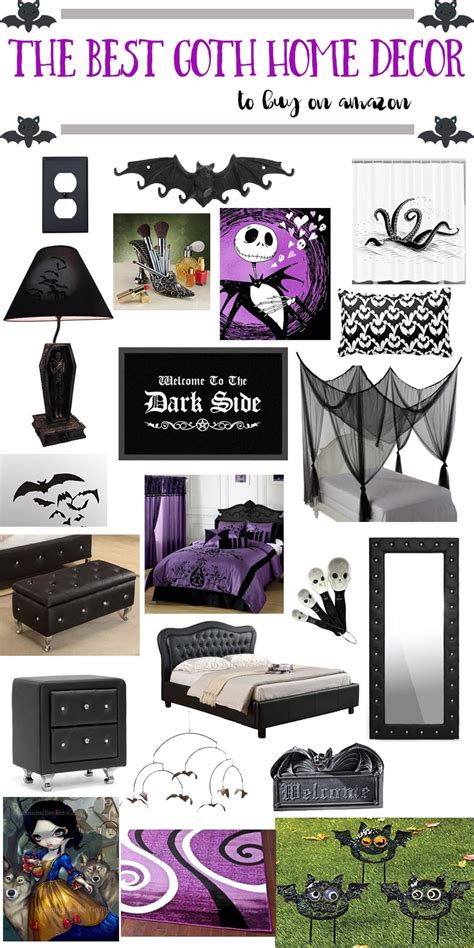 Home Decor: The Best Goth Home Decor on Amazon