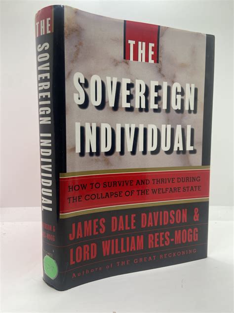 The Sovereign Individual (1997) by James Dale Davidson & Lord William ...