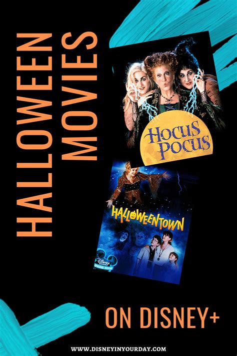 Halloween Movies on Disney+ - Disney in your Day