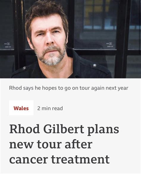 Rhod Gilbert back on tour! : r/taskmaster