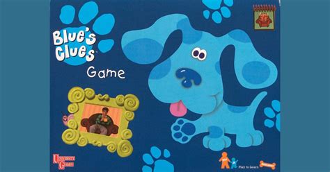 Blue's Clues Game | Board Game | BoardGameGeek