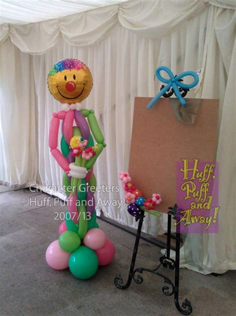 Huff Puff Balloons » Wroxall Abbey | Balloons, Carnival themes, Huff and puff