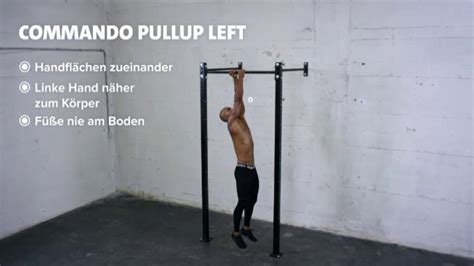 Commando Pullup / How to do a Commando Pullup / Freeletics - YouTube