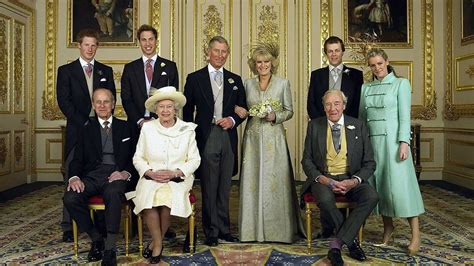 Prince Charles and Camilla's royal wedding in photos - relive their big ...