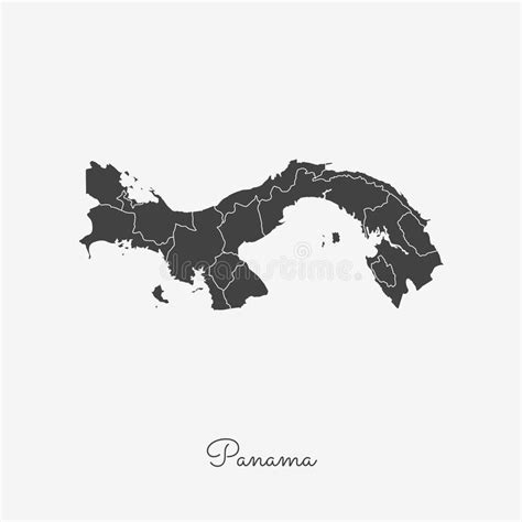 Panama Outline Map Stock Illustrations – 2,046 Panama Outline Map Stock ...