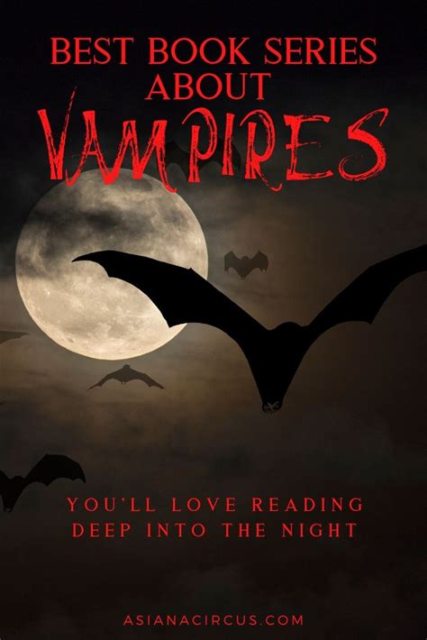 43 Best Vampire Books For Adults & Teens - AC | Vampire books, Horror books, Vampire romance books