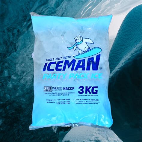 Ice Bag (3kg) – NTU T Time