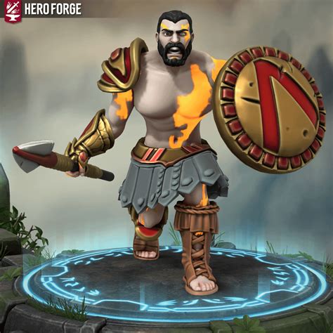 Deimos - God of War: Ghost of Sparta : r/HeroForgeMinis