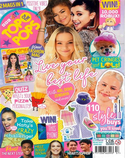 Top Of the Pops Magazine Subscription