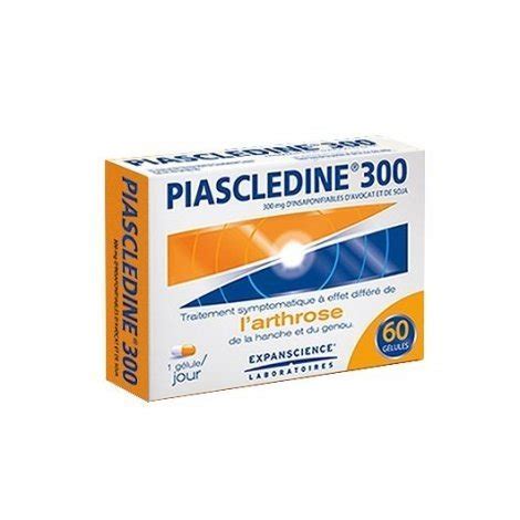 Piascledine 300 mg Osteoarthritis Hip & Knee 60 Tablets - PharmaNoz.com