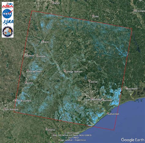 Conroe Texas Flooding Map - Printable Maps