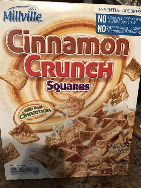 Cinnamon Toast Crunch? I prefer cinnamon toast squares! : r/funny