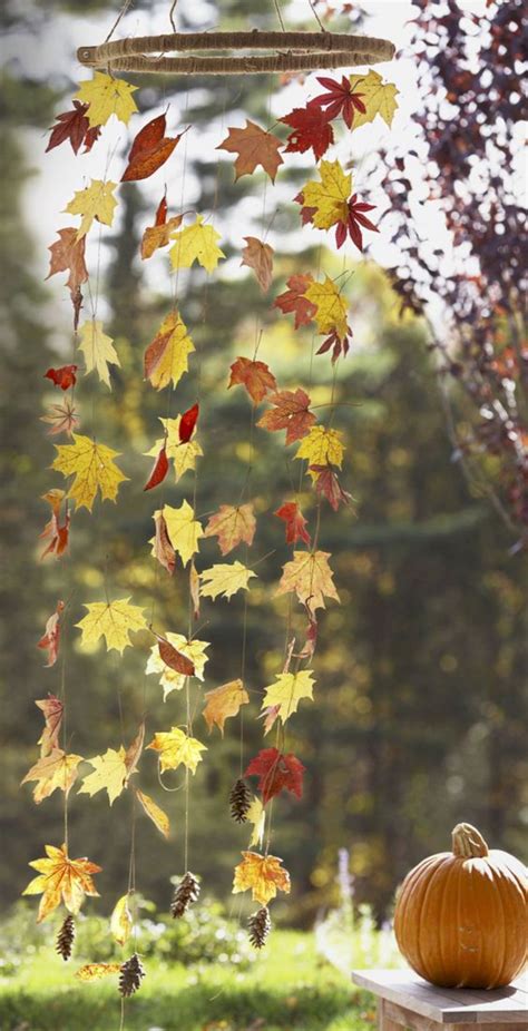 Diy Halloween Decorations Leaves