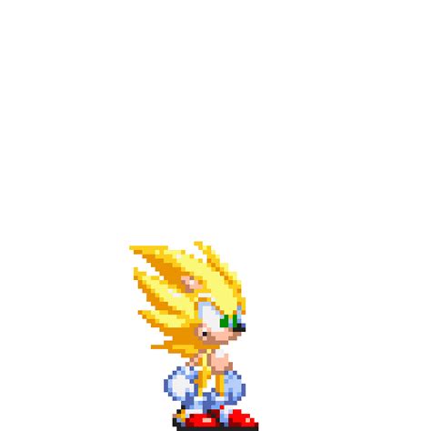 modgen super sonic Palette - Pixilart