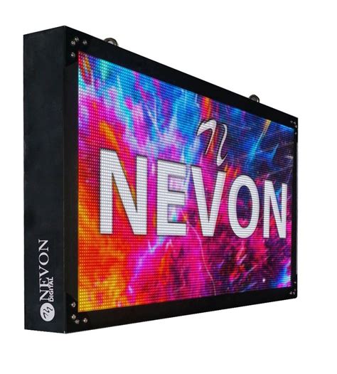 Nevon 32 Inch Advertising LED Digital Display Screen P4 Outdoor Video Wall at Rs 29499/piece in ...