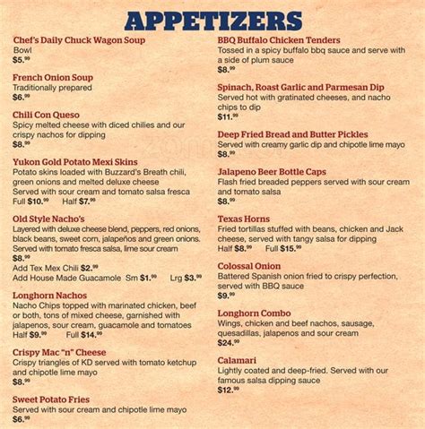 Texas Longhorn Menu, Menu for Texas Longhorn, Mississauga, Toronto - Urbanspoon/Zomato