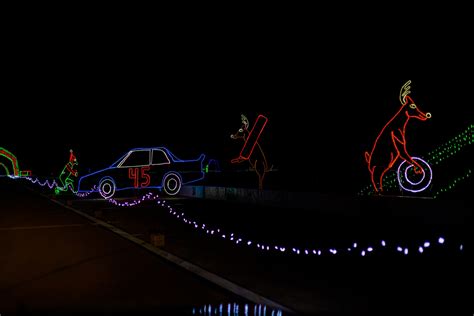 Holiday decorations light up NASCAR tracks | NASCAR