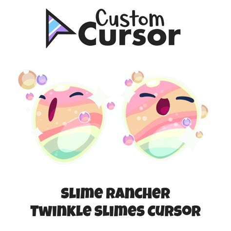 Slime Rancher Twinkle Slimes Curseur – Custom Cursor