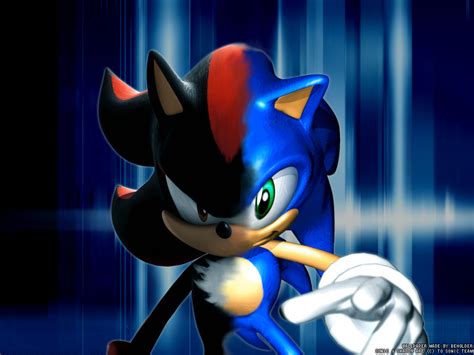 sonic and shadow games: Shadow And Sonic