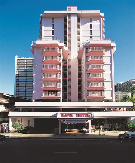 Waikiki Beach Accommodation | About Ilima | Ilima Hotel HI