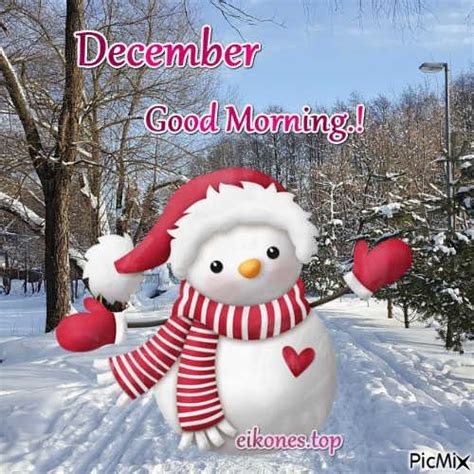 December Good Morning Pictures, Photos, and Images for Facebook, Tumblr, Pinterest, and Twitter