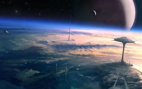 Futuristic Planet Wallpapers - Top Free Futuristic Planet Backgrounds ...