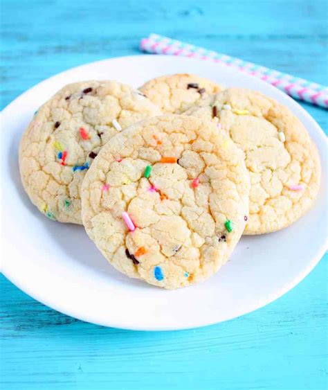 Cake Mix Cookies Recipe - Live Well Bake Often