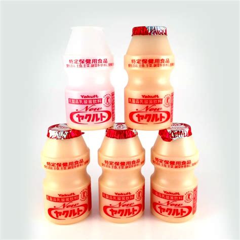 Yakult, one of the most beloved drinks in Japan!