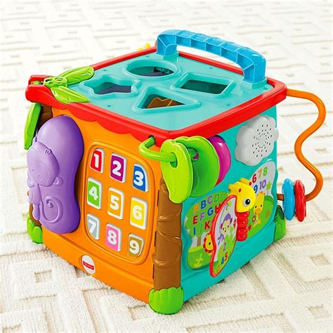 Fisher-Price® Play & Learn Activity Cube | CMY28 | Fisher Price | Developmental toys, Best kids ...