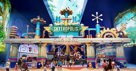 Tiket Skytropolis Indoor Theme Park di Genting Highlands, Malaysia - Klook Indonesia