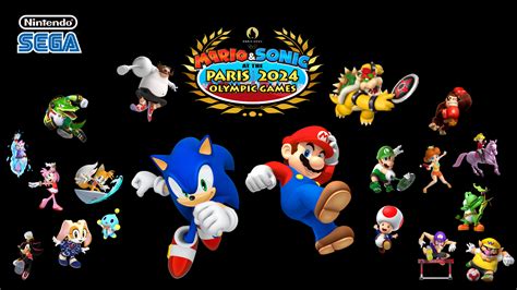 Sonic Vs Mario Olympics 2024 - Myrle Ortensia