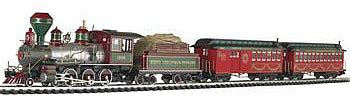 White Christmas Express Set G Scale Model Train Set #90076 by Bachmann ...