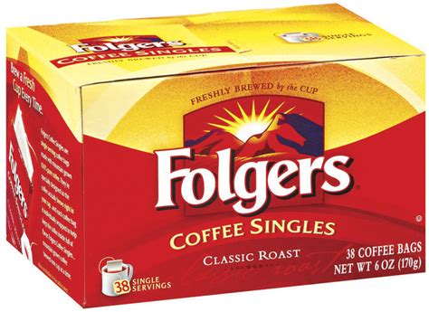 Folgers Classic Roast Coffee Singles Reviews 2019