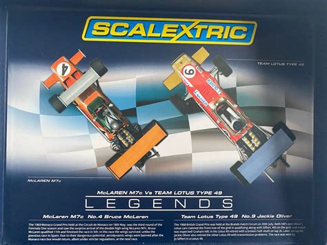 Boxed &Fully Working Scalextric Slot car Box Set para incluir | Etsy