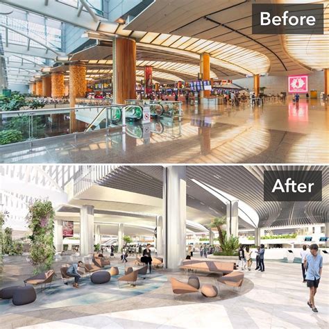 Changi Airport Terminal 2 Plans Eco-Friendly Revamp With Self-Service Check-In Kiosks & New Food ...