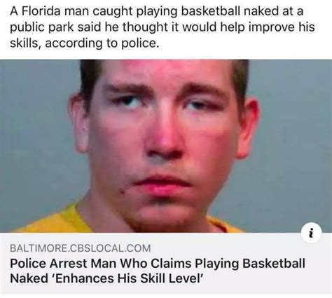 41 Florida Man Headlines & Memes Makes You Read It Twice - ZestVine - 2024