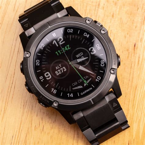 Garmin D2 Delta PX Smartwatch For Aviators Hands-On | aBlogtoWatch