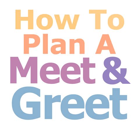 How To Plan A Meet And Greet | Family reunion centerpieces, Family ...