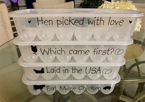 Egg Storage Containers - Etsy