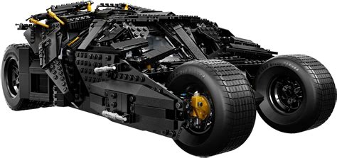 The Tumbler LEGO Set | DC Comics Super Heroes - Netbricks | Rent awesome LEGO sets and save money