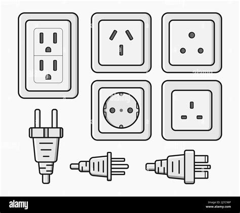 Indian socket Stock Vector Images - Alamy