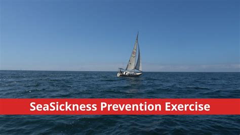 Sea Sickness Prevention Exercise - YouTube