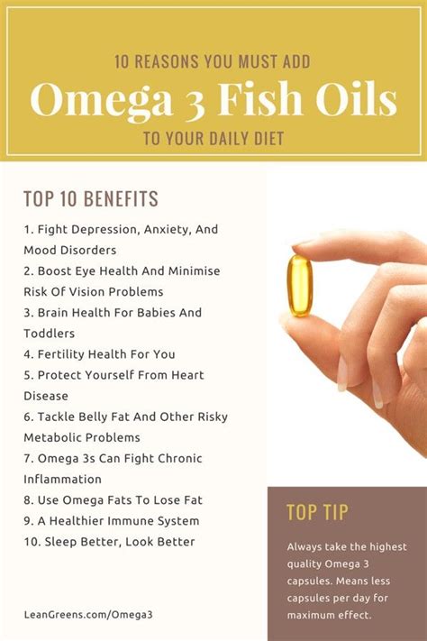 10 Health Benefits of Omega 3 | Fertility health, Cod liver oil ...