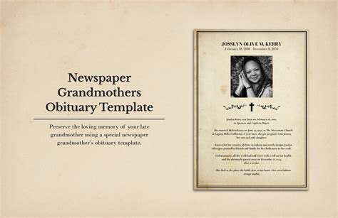 FREE FREE Obituary Card & Examples Templates - Download in Word, Google Docs, PDF, Illustrator ...