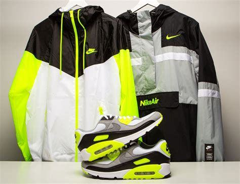 Nike Air Max 90 Volt Shirt Jacket Clothing | SportFits.com