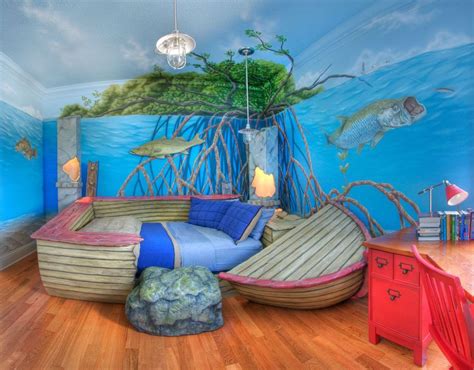 30 Creative Kids Bedroom Ideas That You'll Love - The Rug Seller