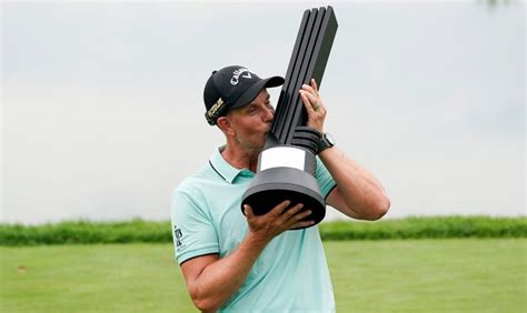 Stenson wins in LIV Golf debut